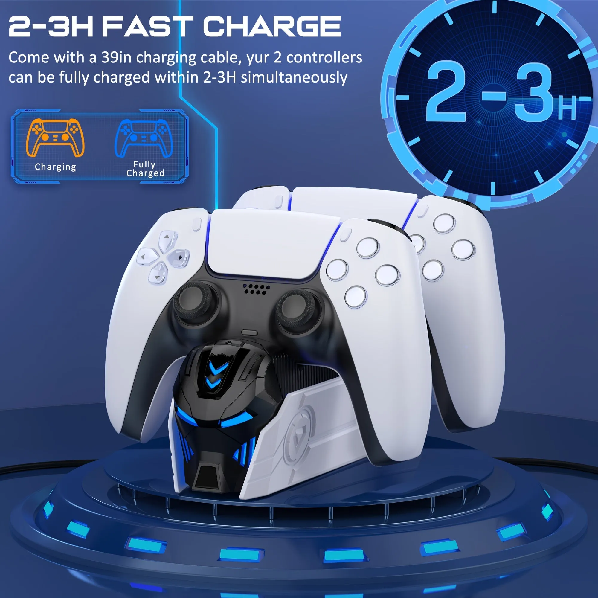 Controller Charging Station for PS5 Efficient Charging Solution