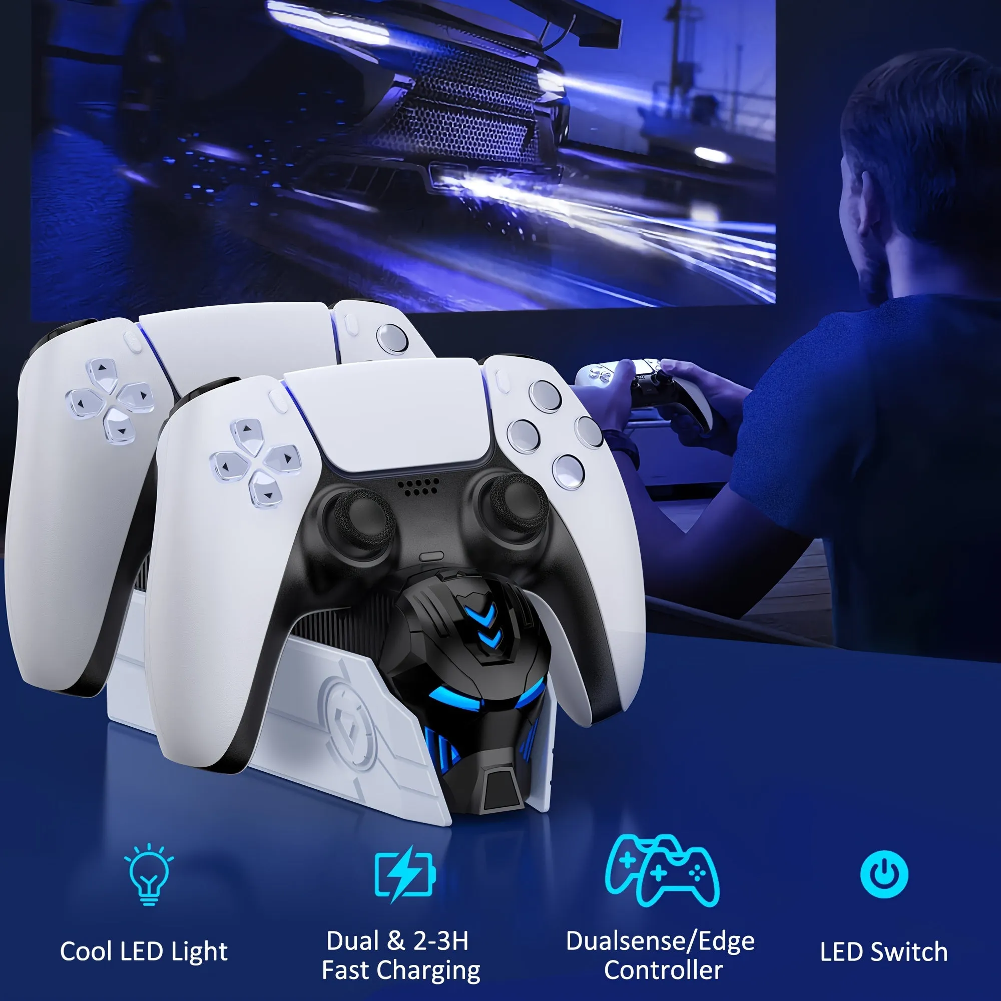 Controller Charging Station for PS5 Efficient Charging Solution