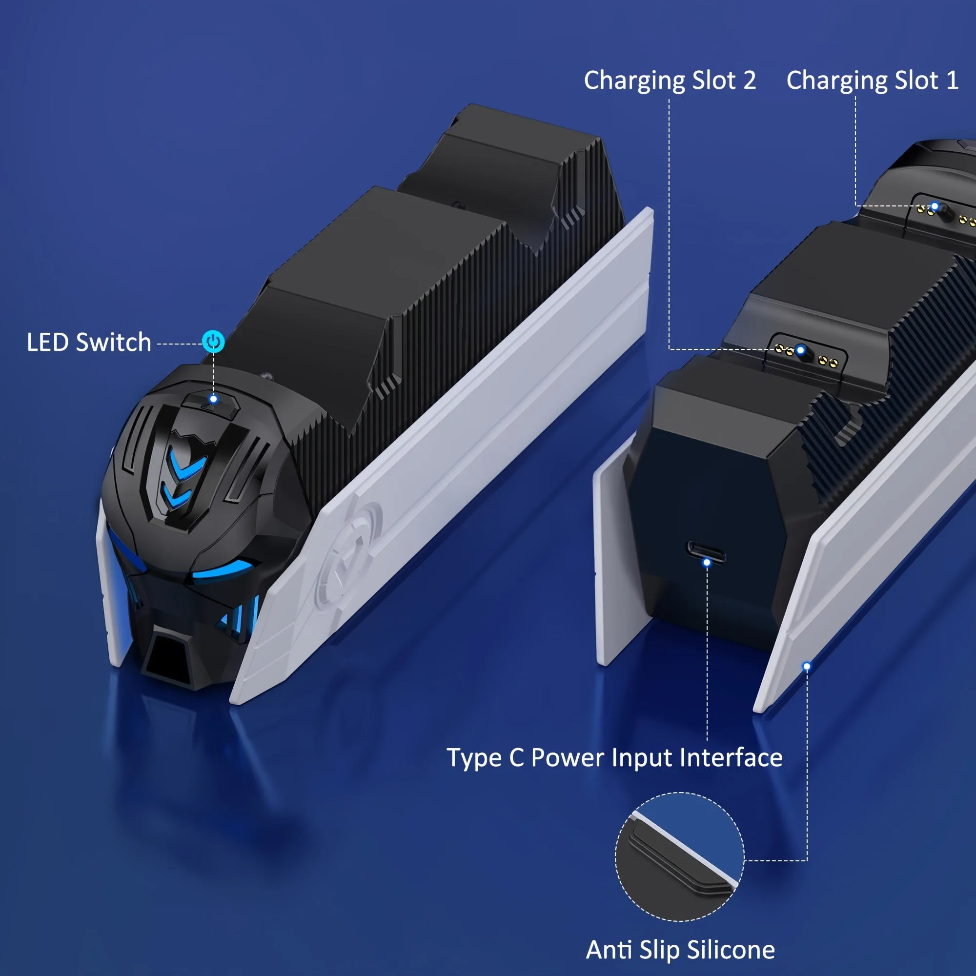 Controller Charging Station for PS5 Efficient Charging Solution