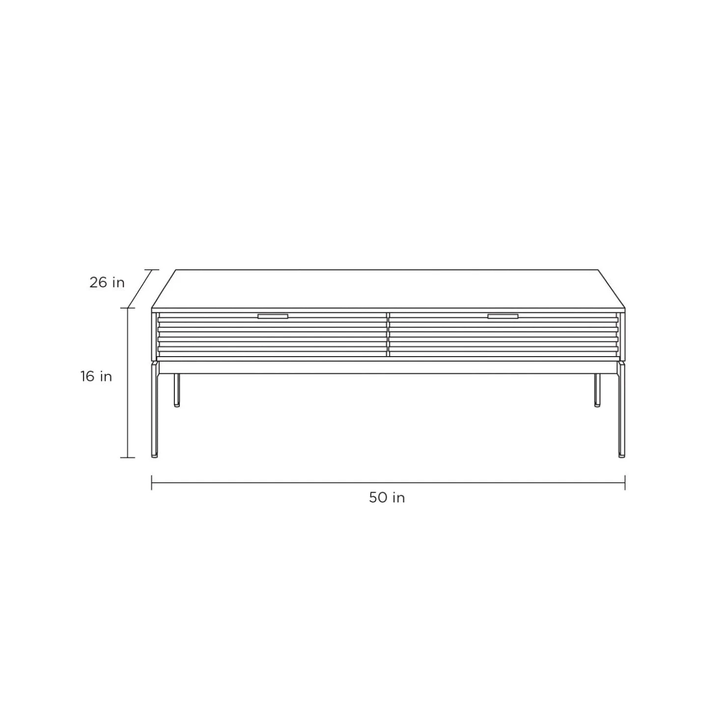 Cora Coffee Table