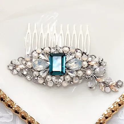 Crystal Bridal Hair Comb