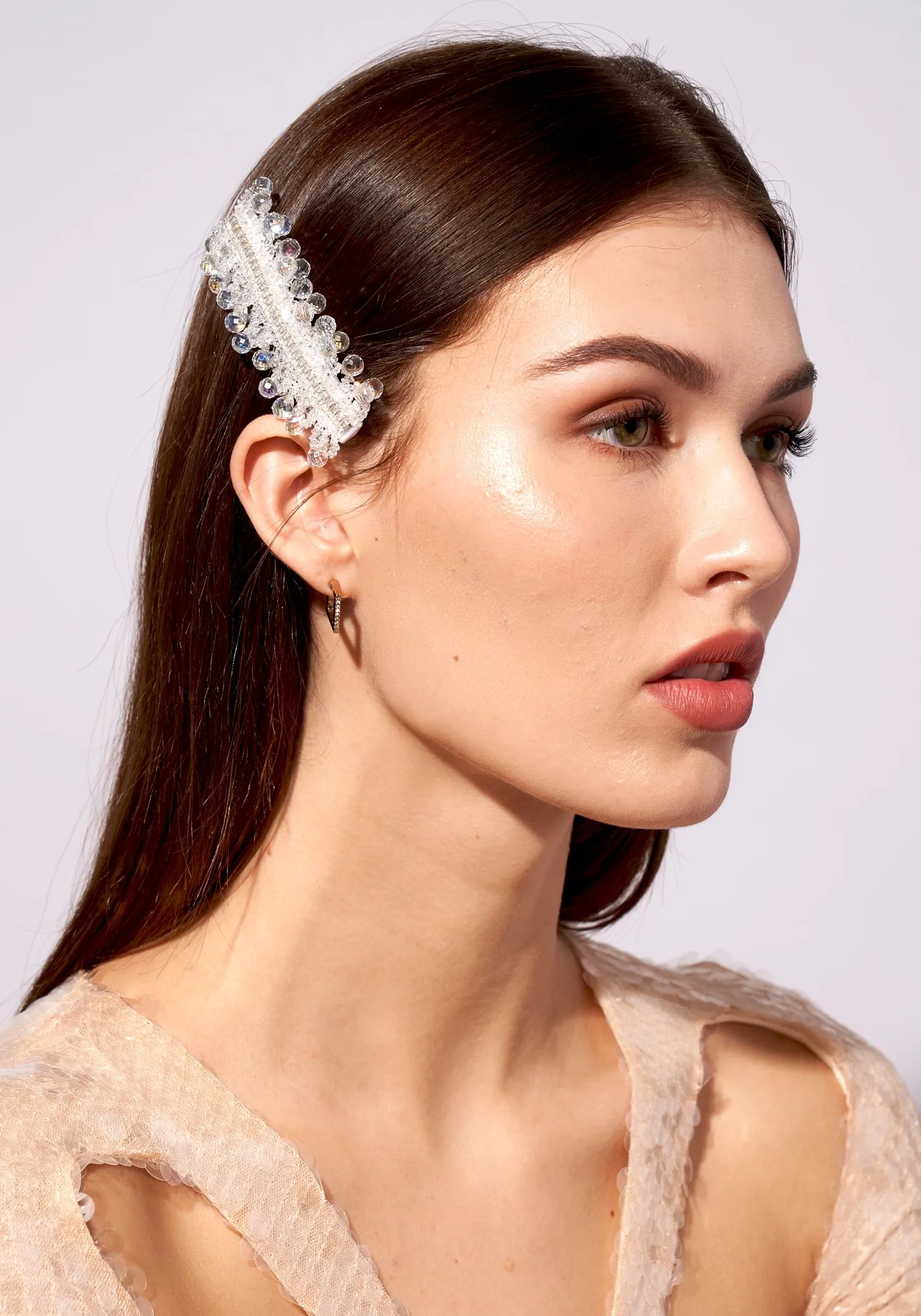 CRYSTAL HAIR CLIP