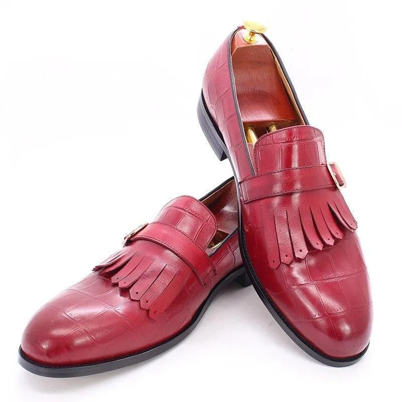 Dress Shoes -  Quentin Fringe Men Shoes