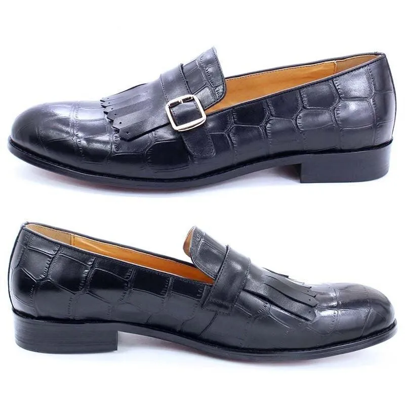 Dress Shoes -  Quentin Fringe Men Shoes