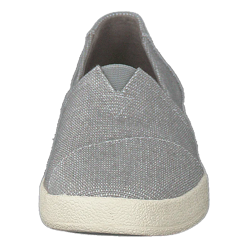 Drizzle Grey Heavy Canvas Grey