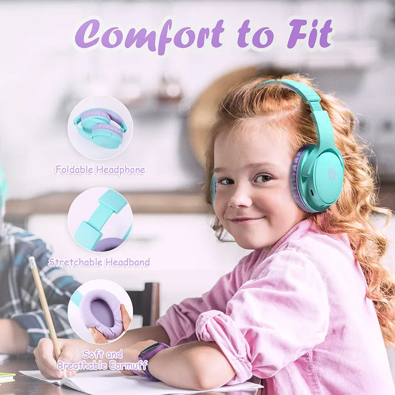 EasySMX® B06 Bluetooth Childrens Earphones with Hearing Protection