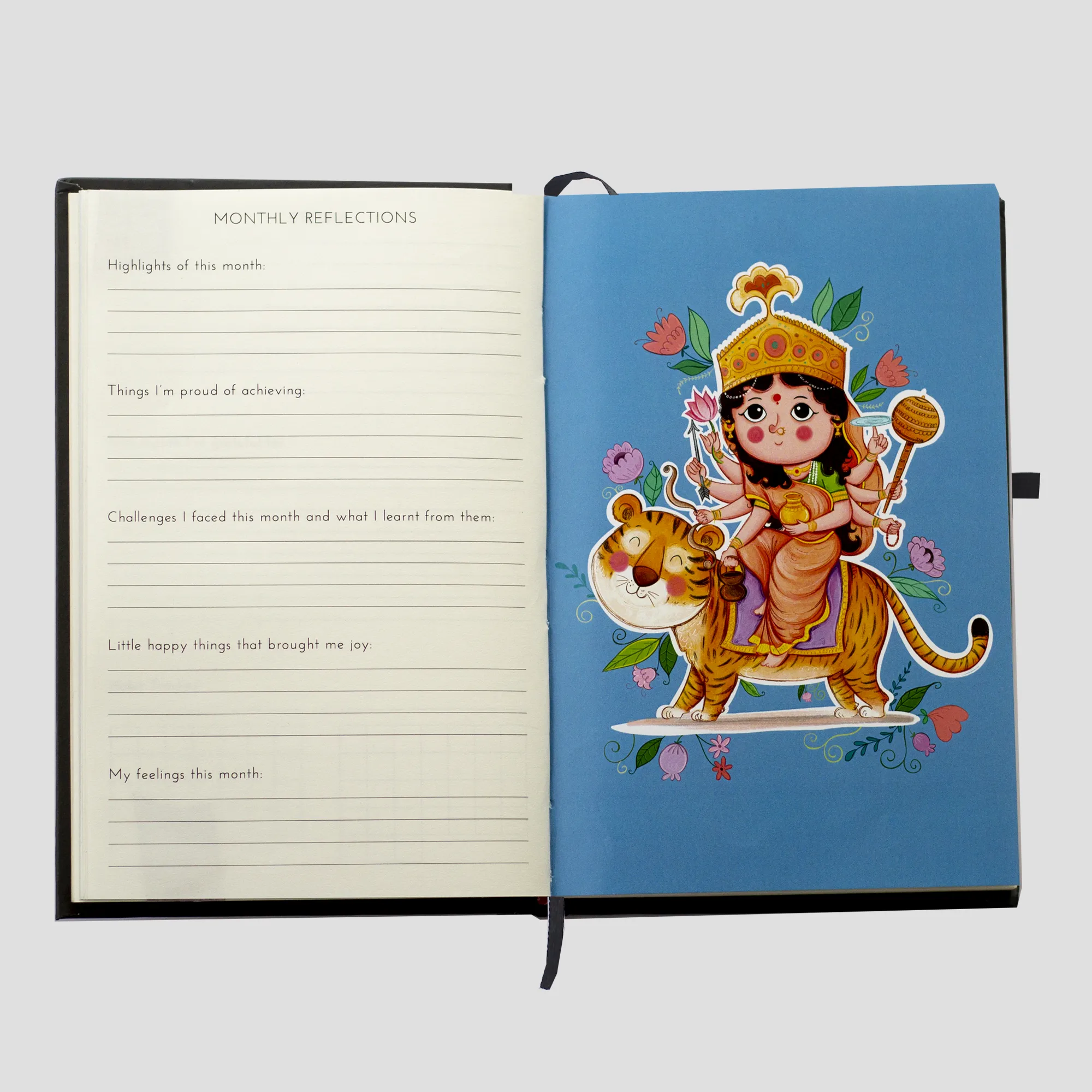 Faith Over Fear Undated Planner & Sticker Sheets