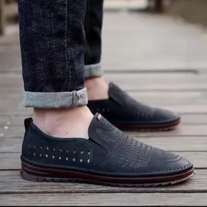 Fashion Men Casual Shoes Soft Soled Leather Shoes 578954 (42,43)