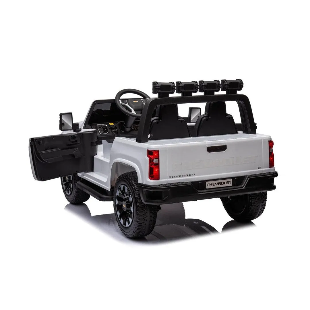 Freddo Toys Chevrolet Silverado 2 Seater Ride on Truck 24V 4x4