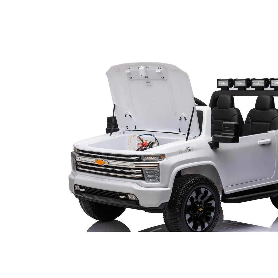 Freddo Toys Chevrolet Silverado 2 Seater Ride on Truck 24V 4x4