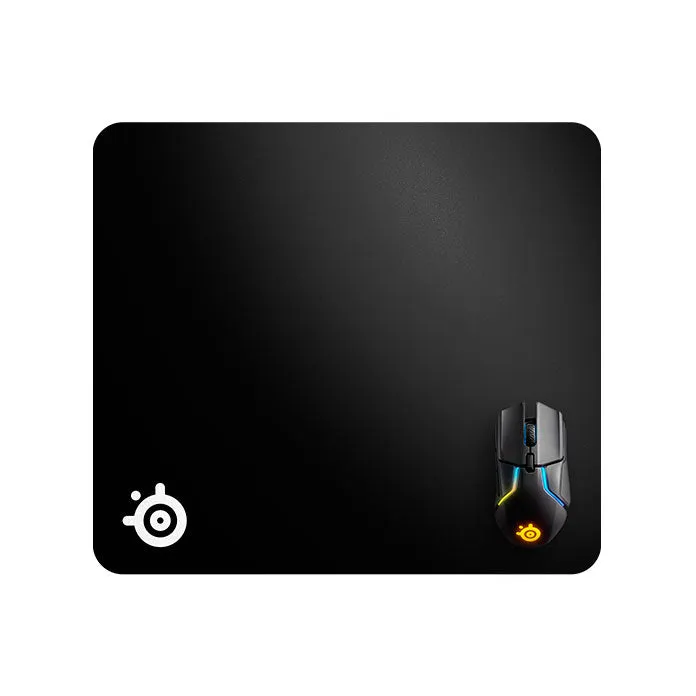 Gaming mouse pad SteelSeries QcK L, black