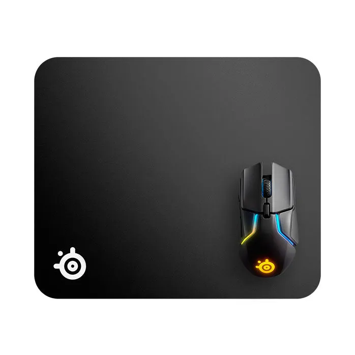 Gaming mouse pad SteelSeries QcK M, black