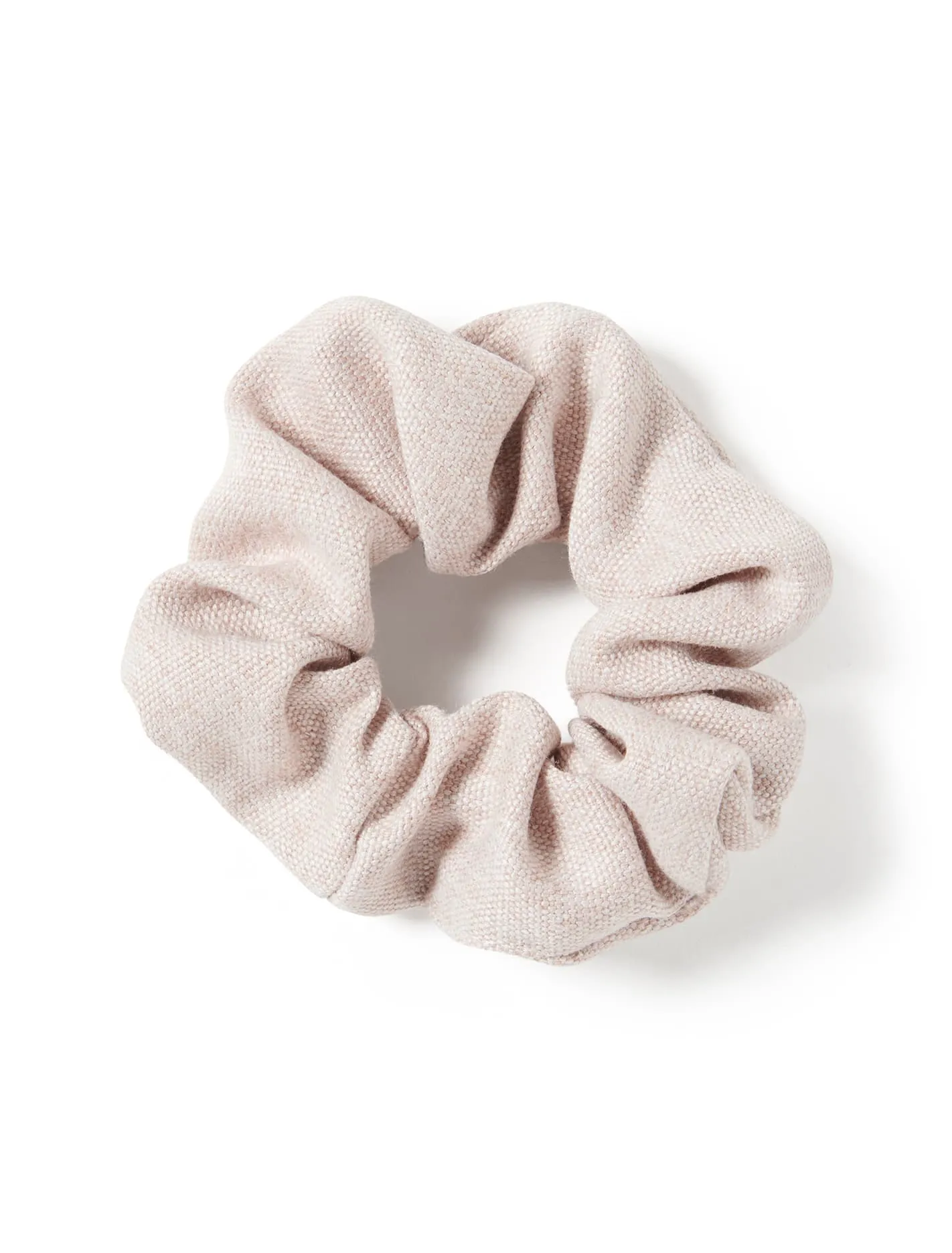 Genna Large Linen Scrunchie