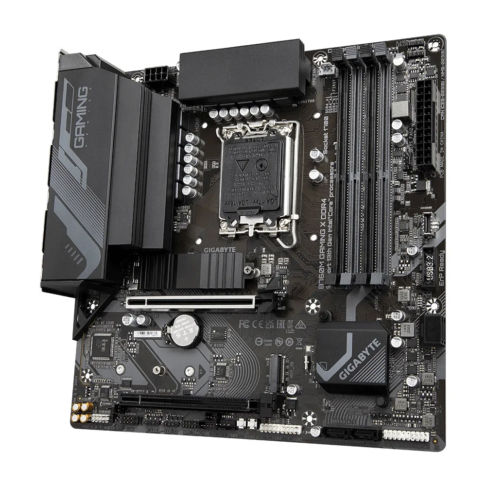 Gigabyte Mainboard B760m Gaming X Ddr4 - Micro Atx - Sockel Intel 1700 - Intel B760