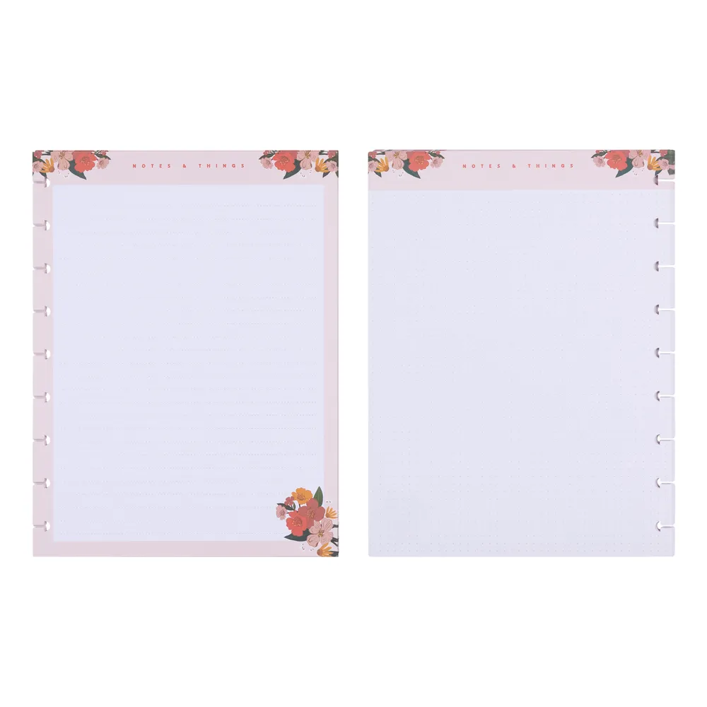 Happy Planner x Breathe Live Explore - Dotted Lined   Dot Grid Classic Filler Paper - 40 Sheets