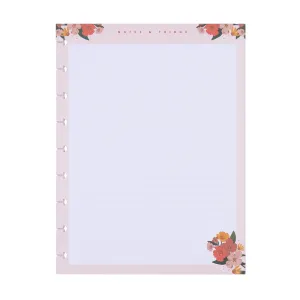 Happy Planner x Breathe Live Explore - Dotted Lined   Dot Grid Classic Filler Paper - 40 Sheets