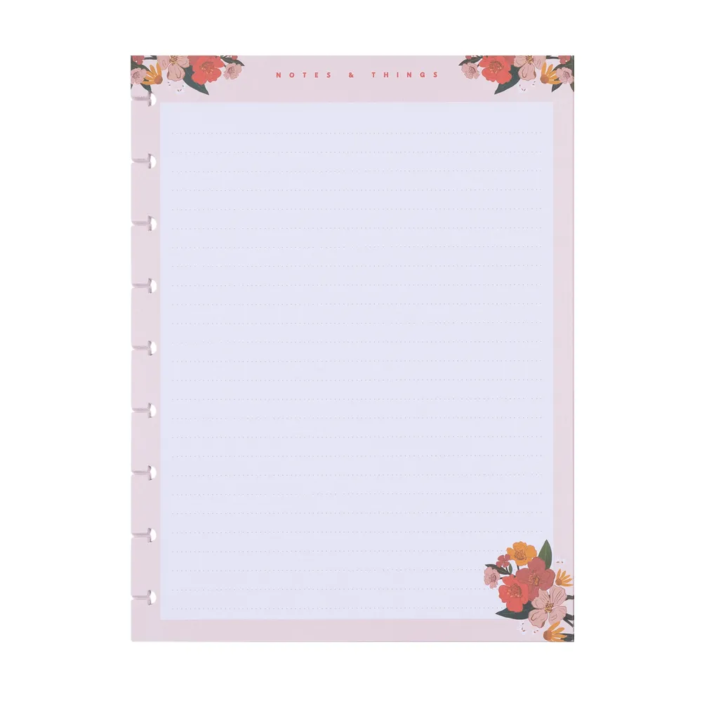 Happy Planner x Breathe Live Explore - Dotted Lined   Dot Grid Classic Filler Paper - 40 Sheets