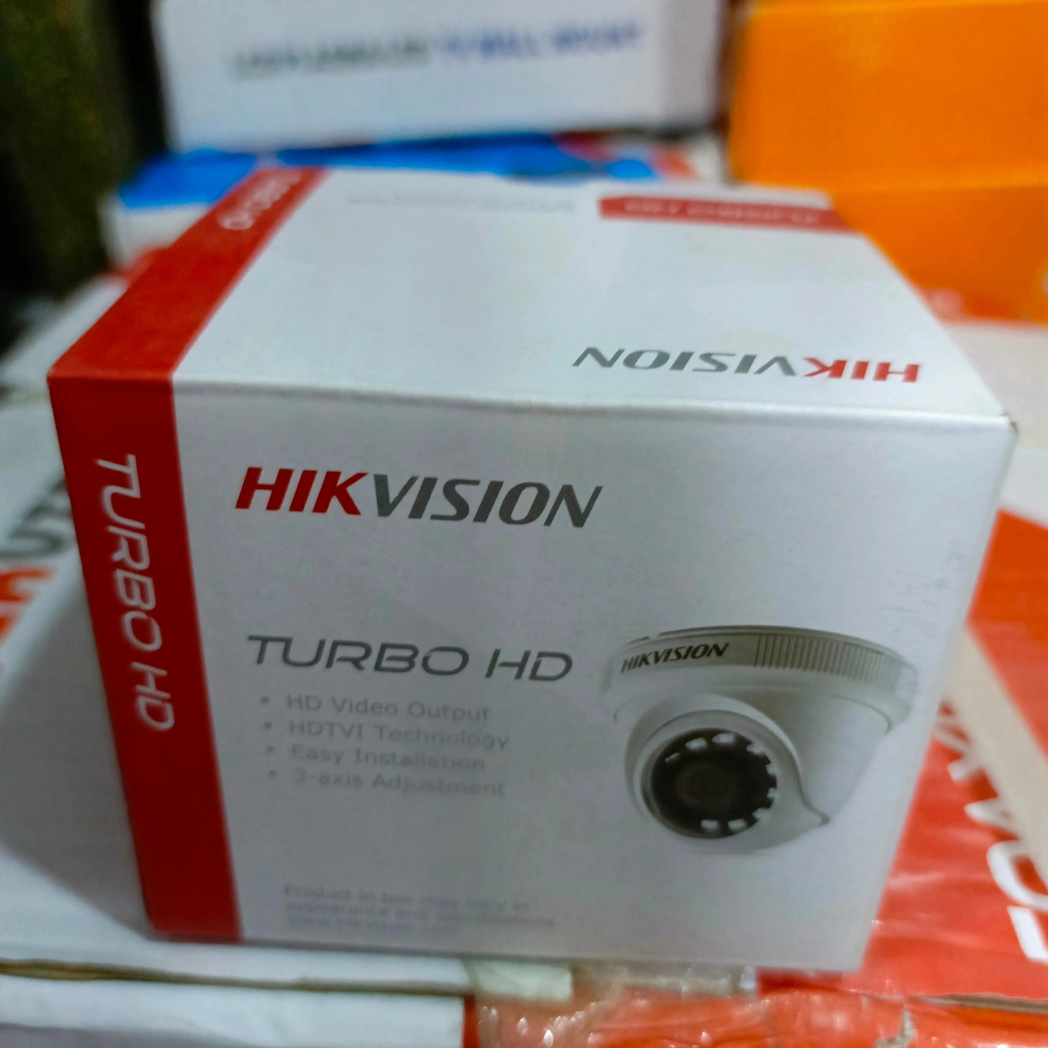 HIKVISION IR Turret HD-TVI Color Camera (2.8mm, 1.3MP Lens) - Brand New