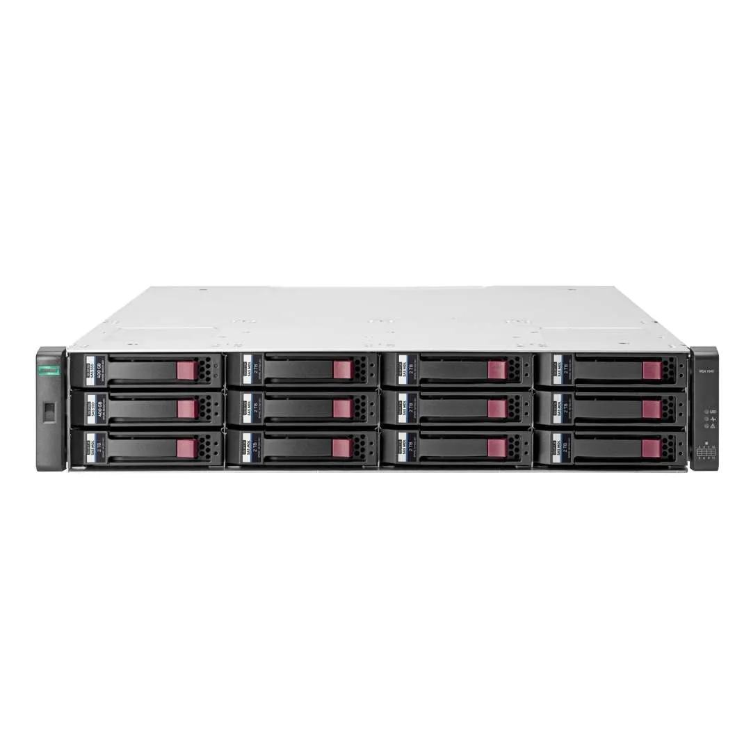 HPE MSA 1040 2-port Fibre Channel LFF Dual Controller Storage | E7V99A