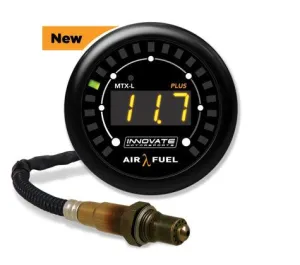 Innovate Motorsports MTX-L PLUS: Wideband Air/Fuel Gauge