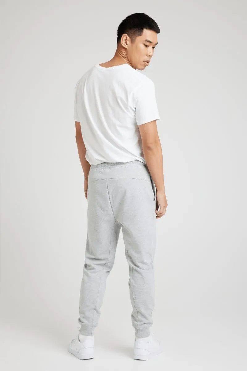 INSPORT MEN'S BOSTON SLIM FIT GREY TRACKPANTS