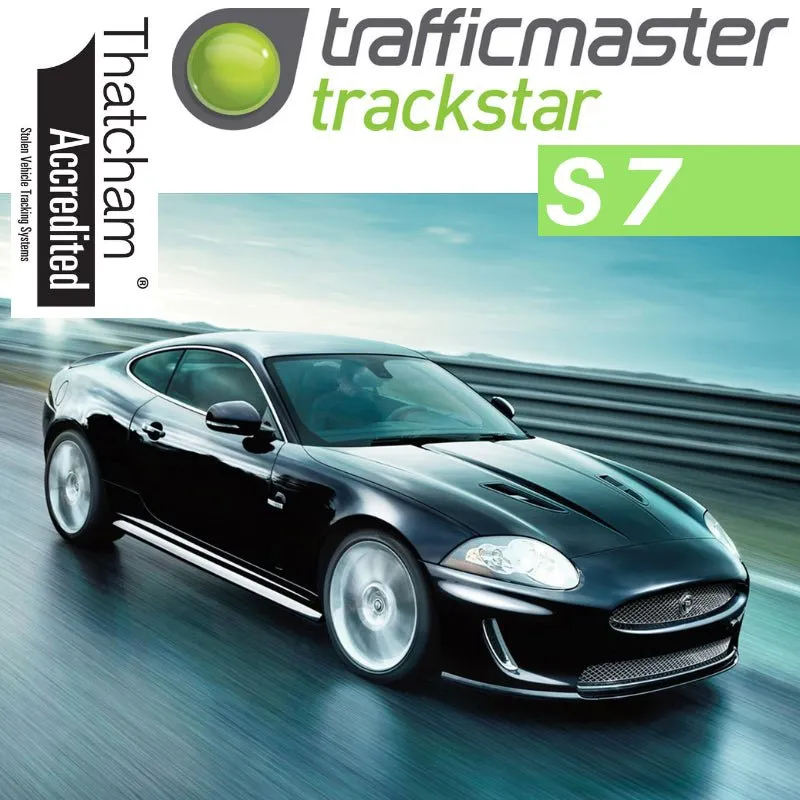 Jaguar Tracker- TrackStar CAT 6 Tracker