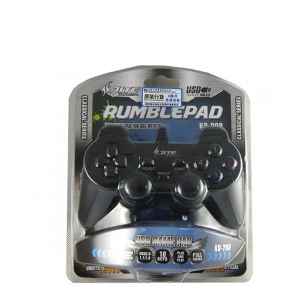 Jite Wired USB Game Pad - (Single/Twin Pack)