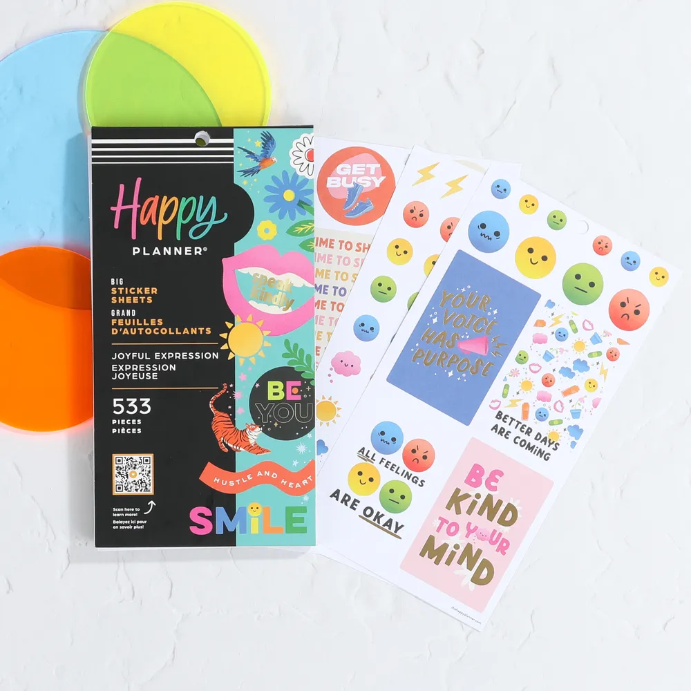 Joyful Expression - Value Pack Stickers - Big