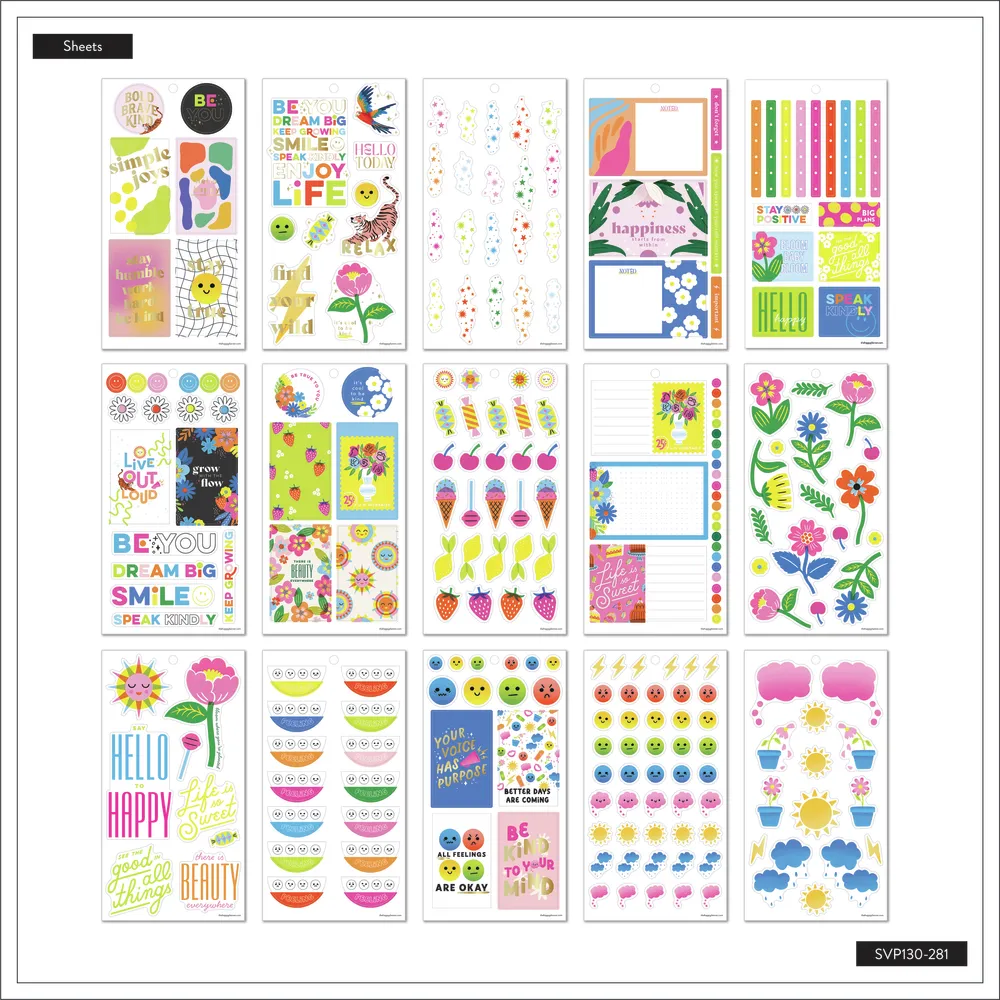 Joyful Expression - Value Pack Stickers - Big