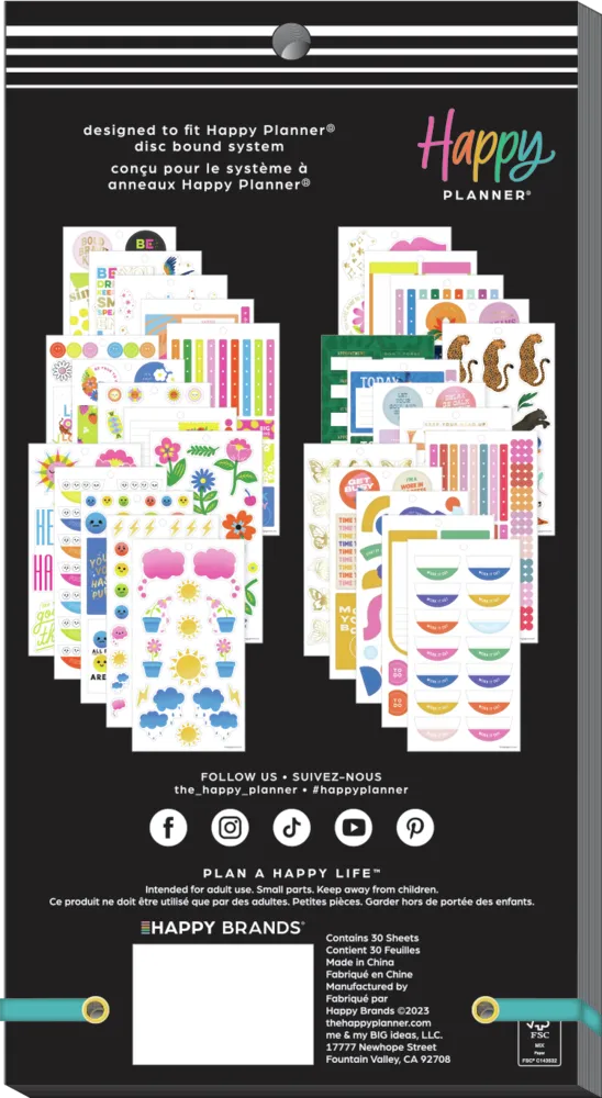 Joyful Expression - Value Pack Stickers - Big