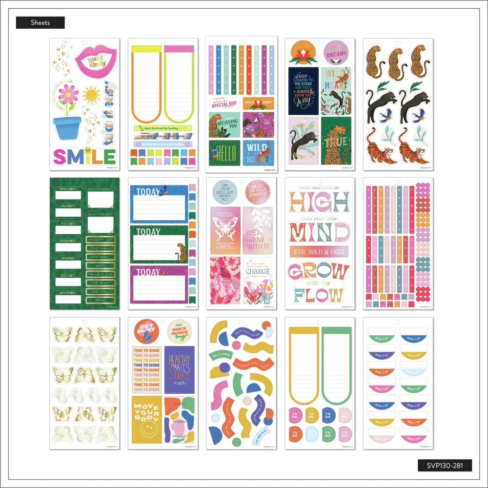 Joyful Expression - Value Pack Stickers - Big