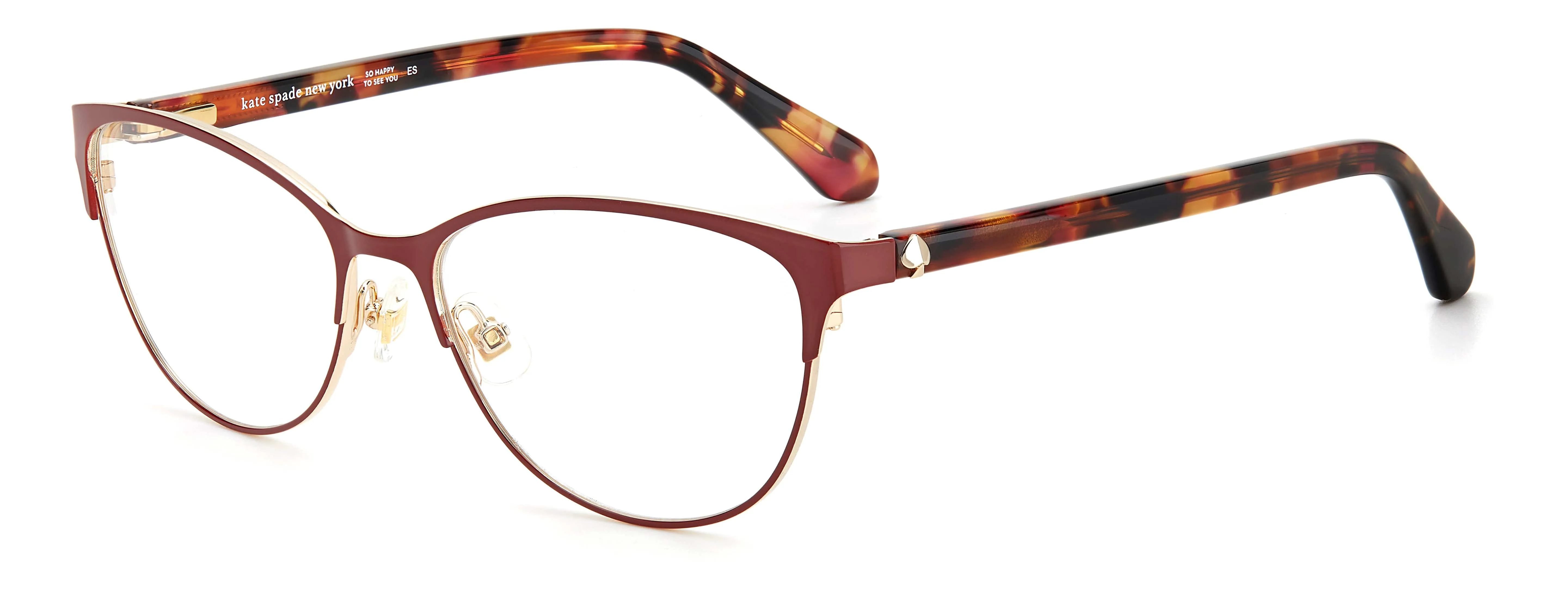 KATE SPADE-HADLEE-MFX-5416-GLASSES FRAMES