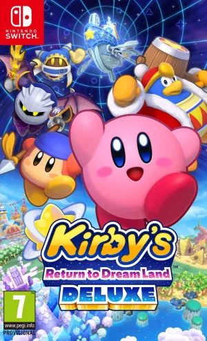 Kirby's Return to Dream Land Deluxe (Nintendo Switch)