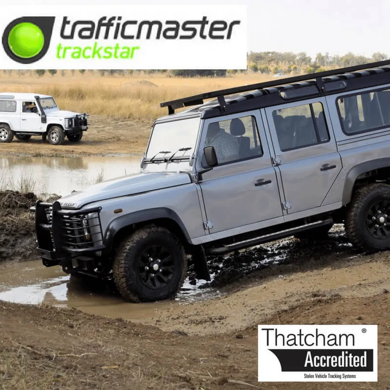 Land Rover Tracker- TrackStar CAT 6 Tracker