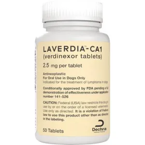 Laverdia-CA1 (verdinexor tablets)