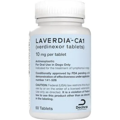 Laverdia-CA1 (verdinexor tablets)