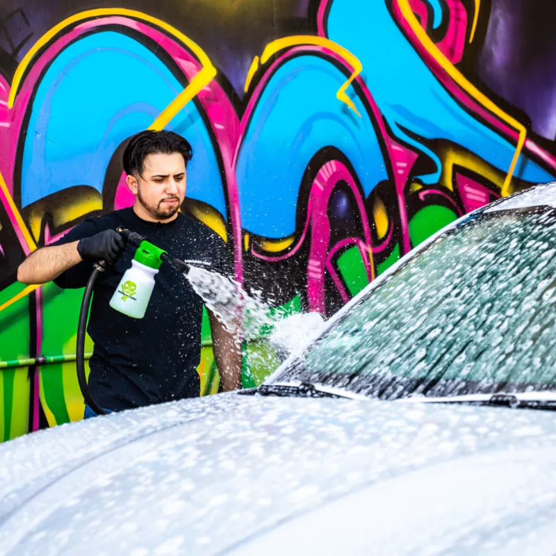 Lemonade Foam-N-Wash, Super Concentrated Heavy-Duty Citrus Based Car Soap, with a High Shine Finish