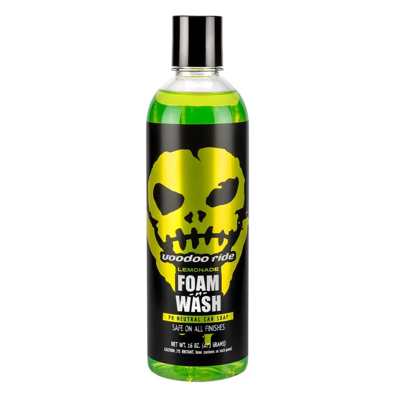 Lemonade Foam-N-Wash, Super Concentrated Heavy-Duty Citrus Based Car Soap, with a High Shine Finish