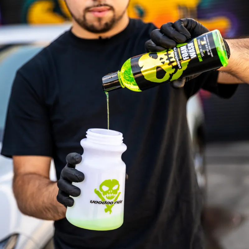 Lemonade Foam-N-Wash, Super Concentrated Heavy-Duty Citrus Based Car Soap, with a High Shine Finish