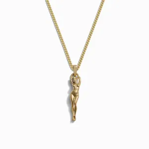 Men's Divine Feminine Amulet Necklace