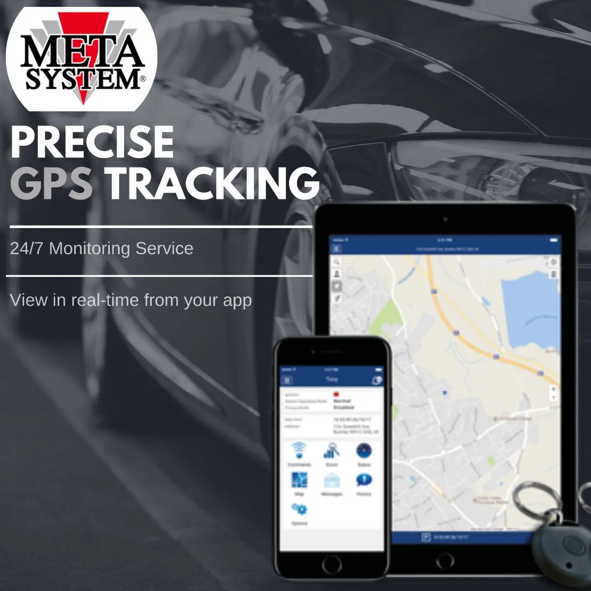 Meta S5 Tracker & CAT 2 Immobiliser