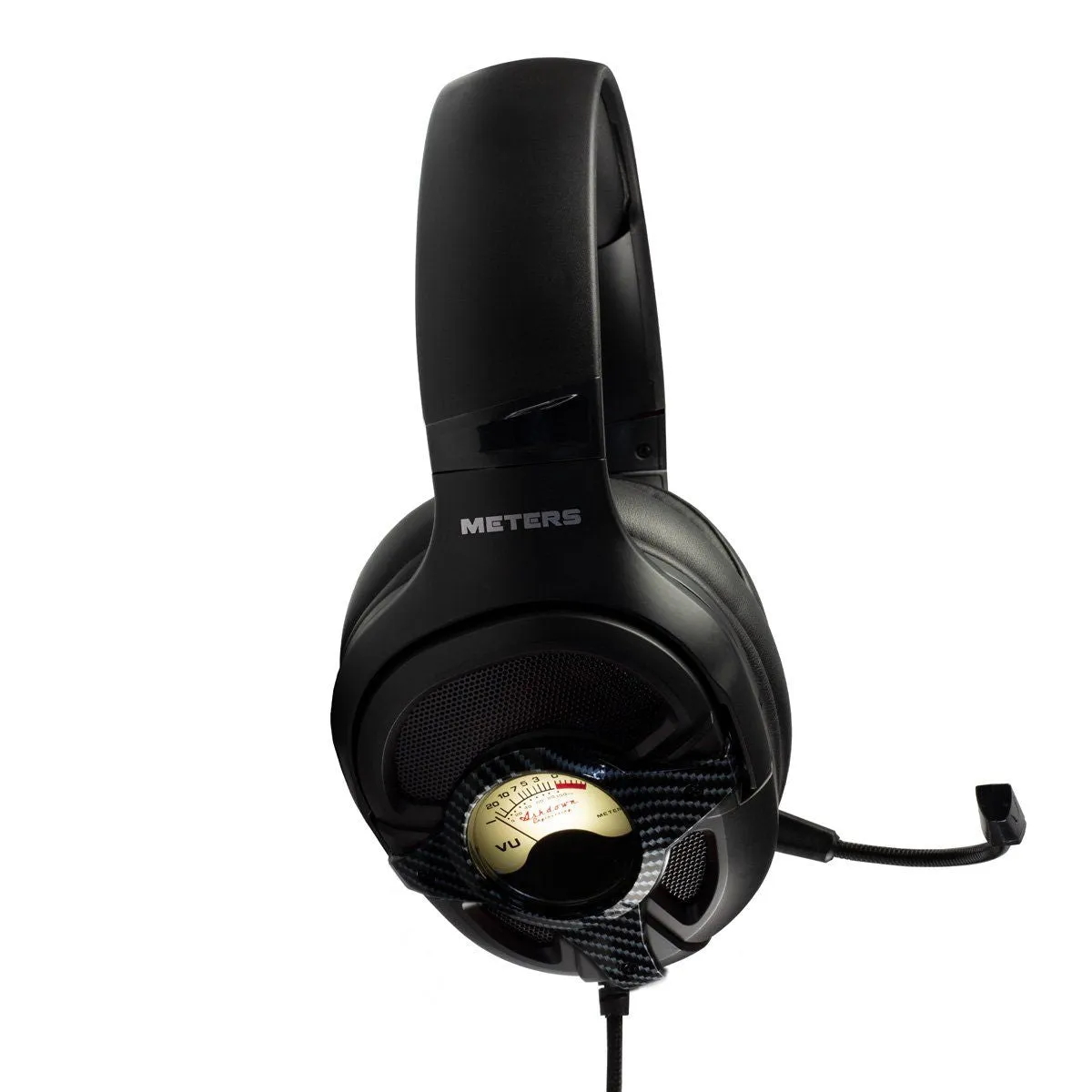 Meters M-LEVEL-CARBON Wired Gaming Headset - Carbon