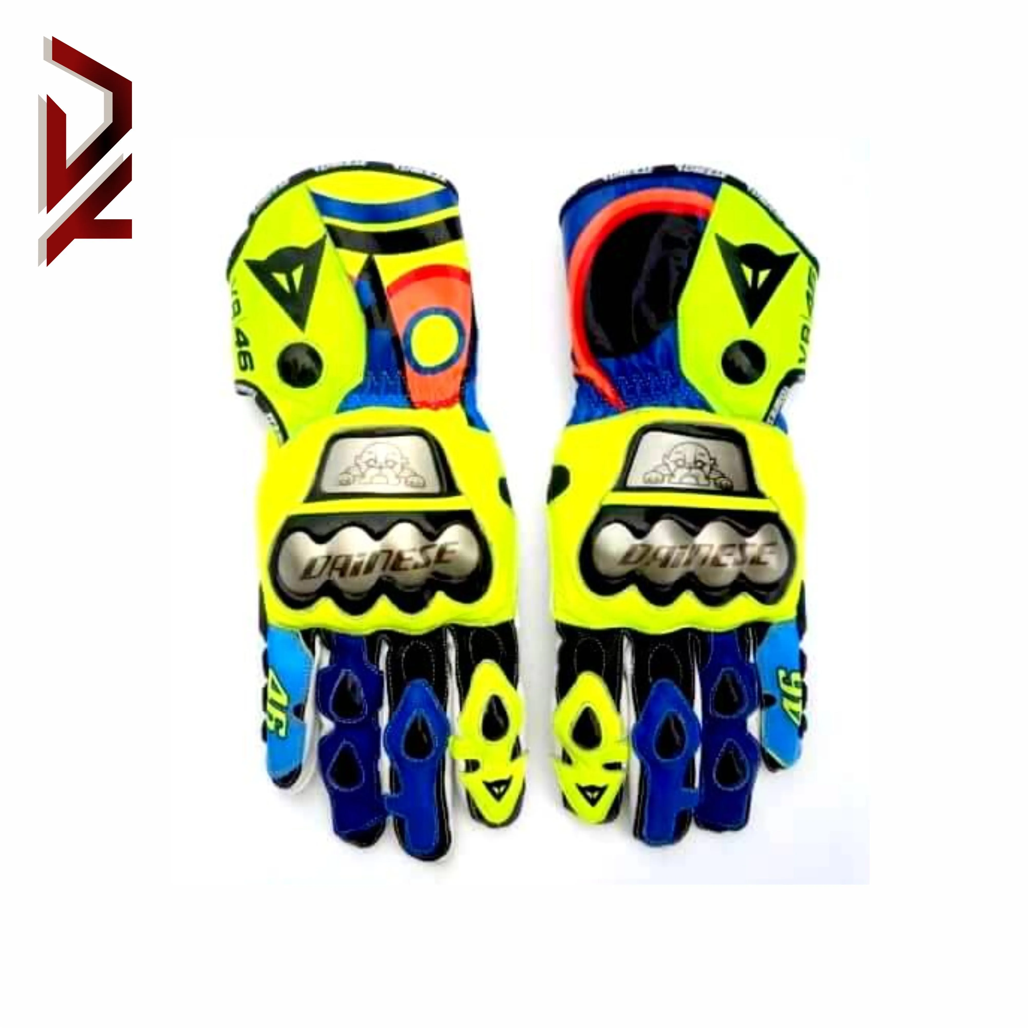 Motorbike Valentino Rossi VR 46 Motorcycle Gloves