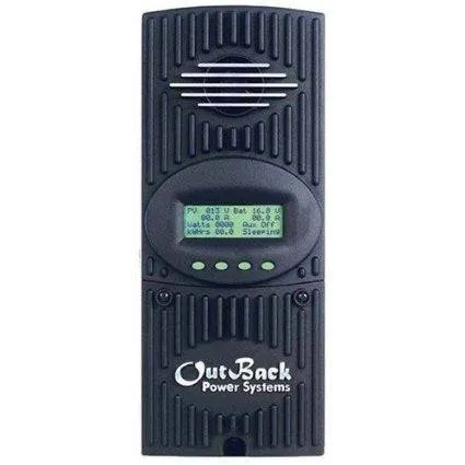 Outback Power FM80 Charge Controller