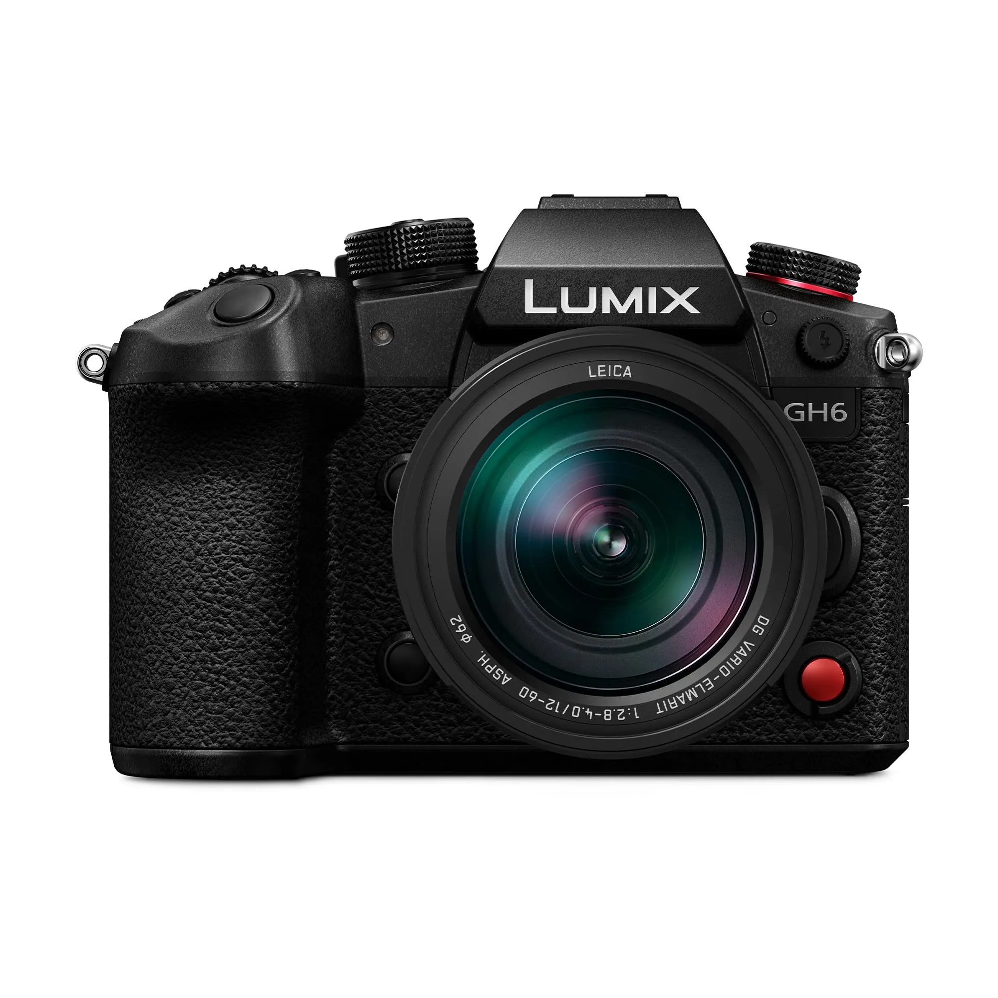 Panasonic Lumix GH6 Mirrorless Camera with 12-60mm f/2.8-4 Lens