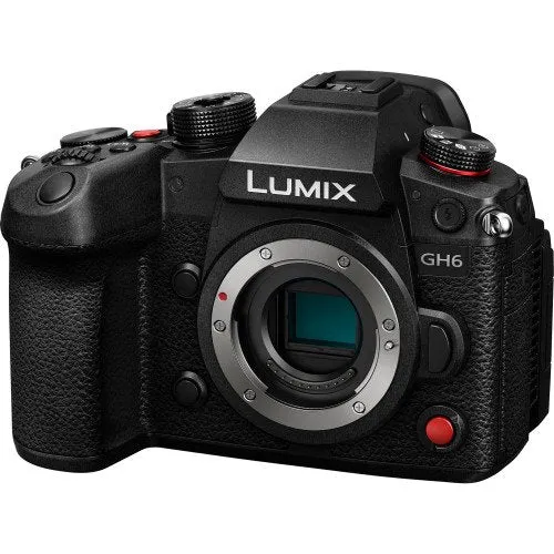 Panasonic Lumix GH6 Mirrorless Camera with 12-60mm f/2.8-4 Lens