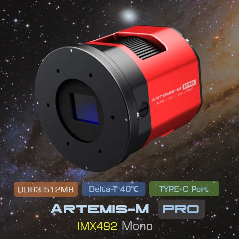 Player One Astronomy Artemis-M Pro USB3.0 Mono Camera