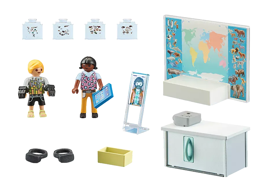 Playmobil City Life School Virtual Classroom