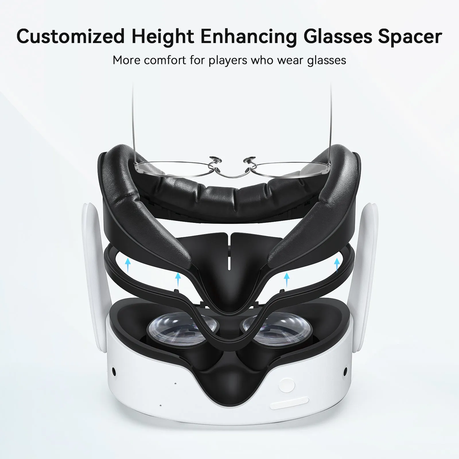 PU Leather Facial Interface for Q3S