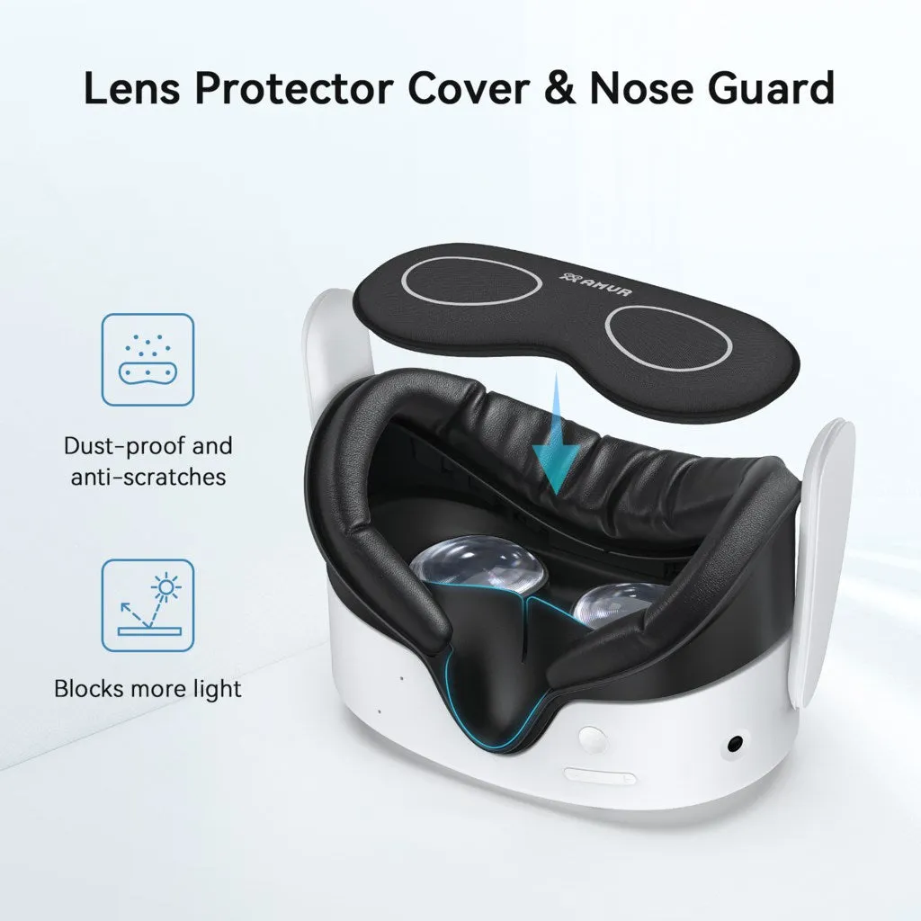 PU Leather Facial Interface for Q3S